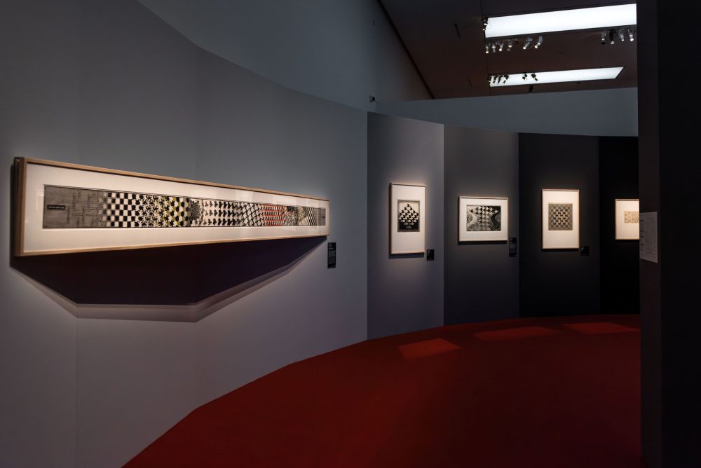 M.C. Escher tra Arte e Scienza, MUDEC, Milano, Ph. Carlotta Coppo