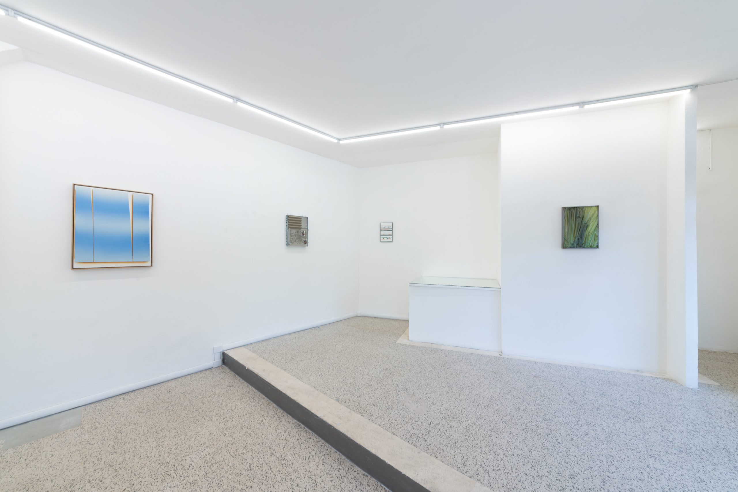 Bipart of…this gallery: Contemporary Cluster