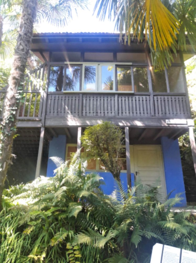 Monte Verità, La Casa dei Russi