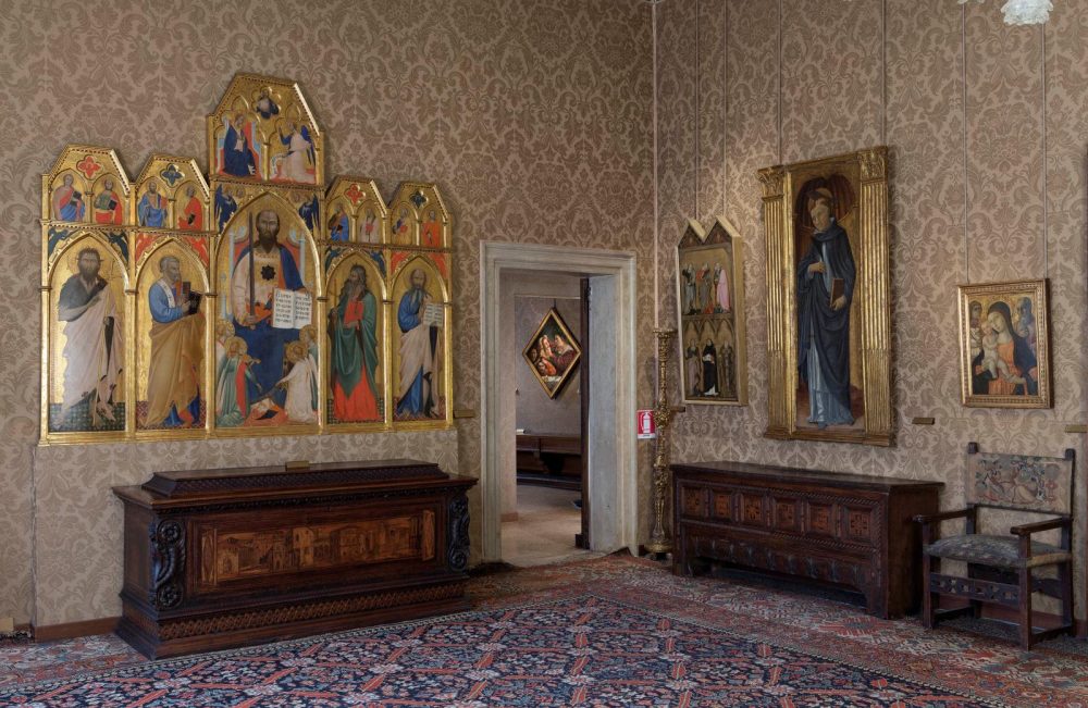 Palazzo Cini, Salotto Buzzi, ph. Matteo De Fina, courtesy Fondazione Giorgio Cini