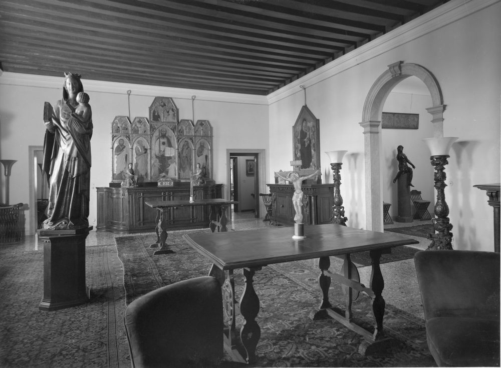 Palazzo Cini, interni, Fototeca Fondazione Giorgio Cini, courtesy Fondazione Giorgio Cini