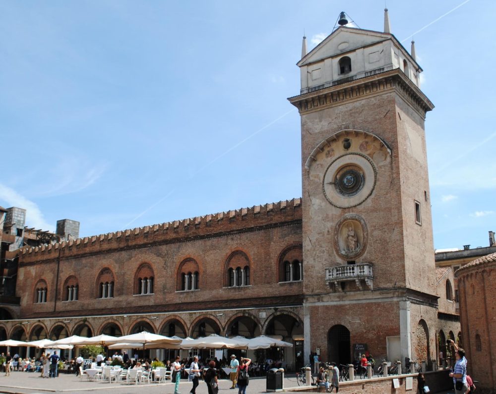 Palazzo della Ragione, a Mantova