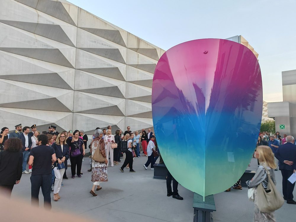 Patrick Tuttofuoco, Ex-stasis, Teatro Borsoni, Brescia