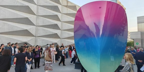 Patrick Tuttofuoco, Ex-stasis, Teatro Borsoni, Brescia