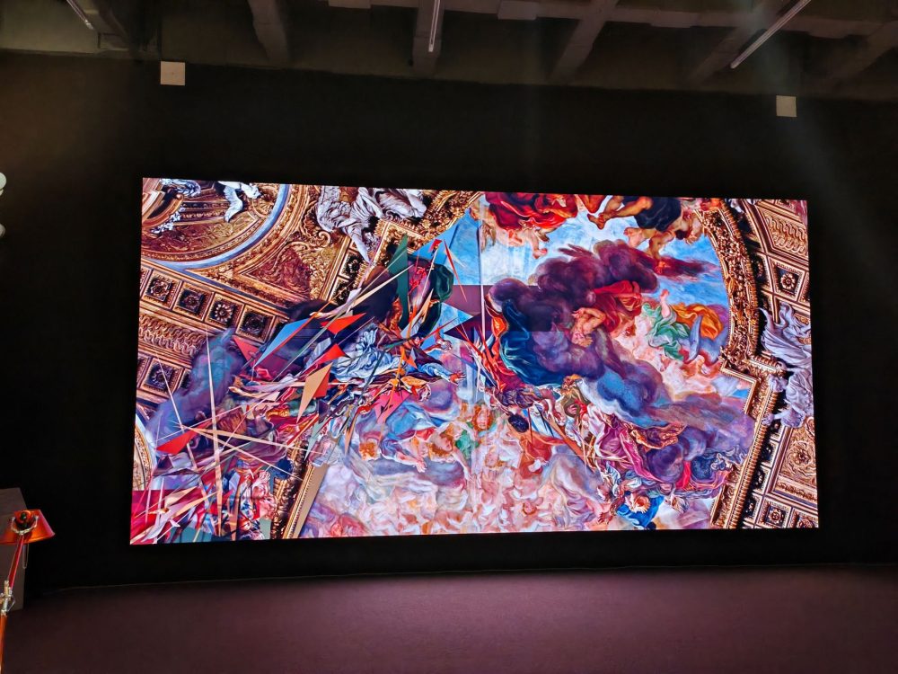 Quayola, Strata #1, Palazzo Citterio, Milano