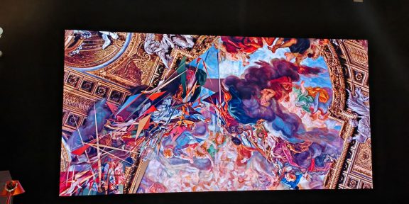 Quayola, Strata #1, Palazzo Citterio, Milano