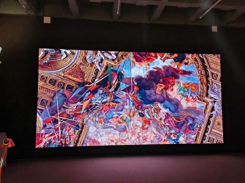 Quayola, Strata #1, Palazzo Citterio, Milano