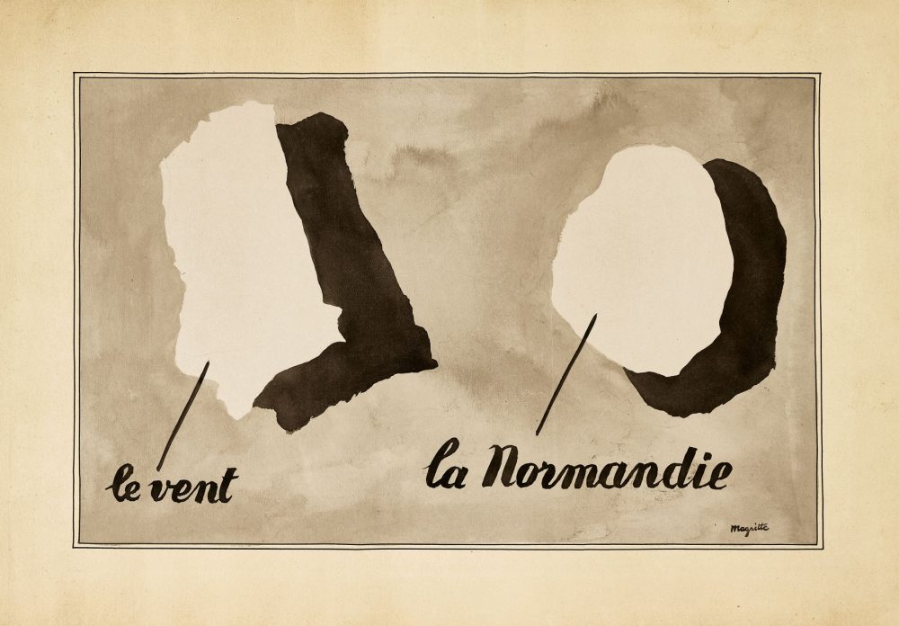 René Magritte, L'Usage de la parole