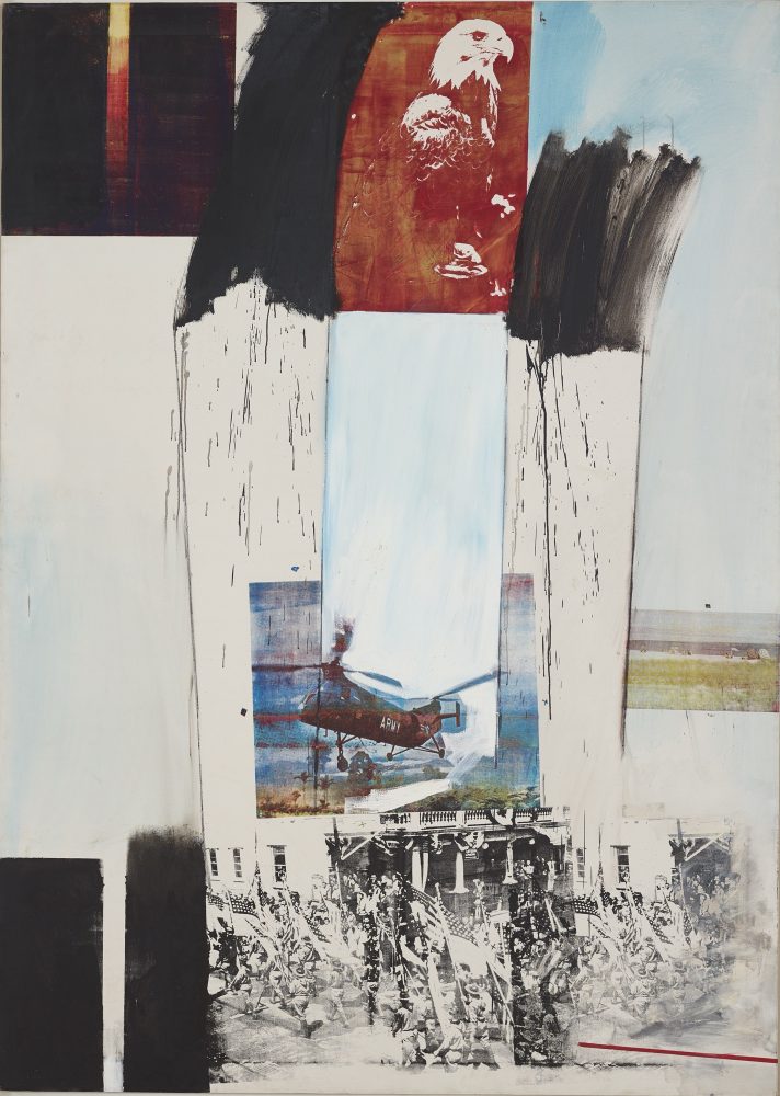 Robert Rauschenberg, Kite, 1963, The Sonnabend Collection Foundation