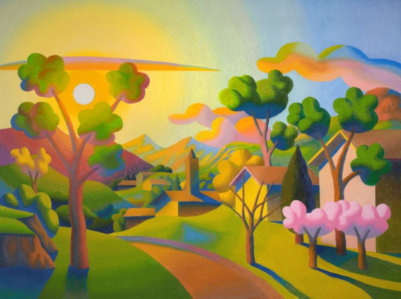 Salvo, Mattino di primavera (2007)
