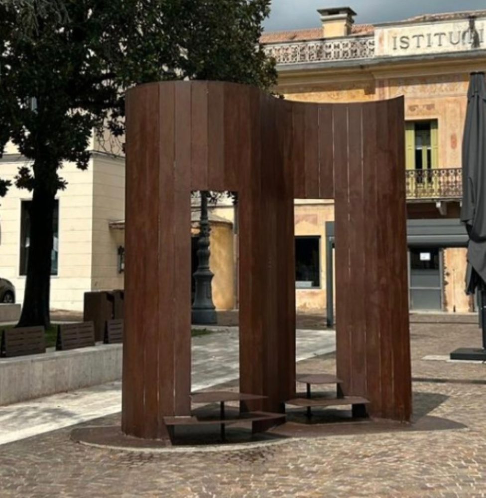 Toni Benetton, tra spazio e forma, Montebelluna