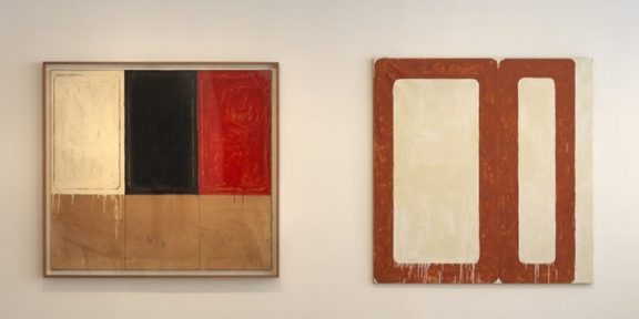 Sonnabend Collection, opere di Mario Schifano