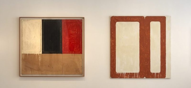 Sonnabend Collection, opere di Mario Schifano