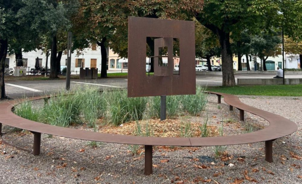 Toni Benetton, tra spazio e forma, Montebelluna