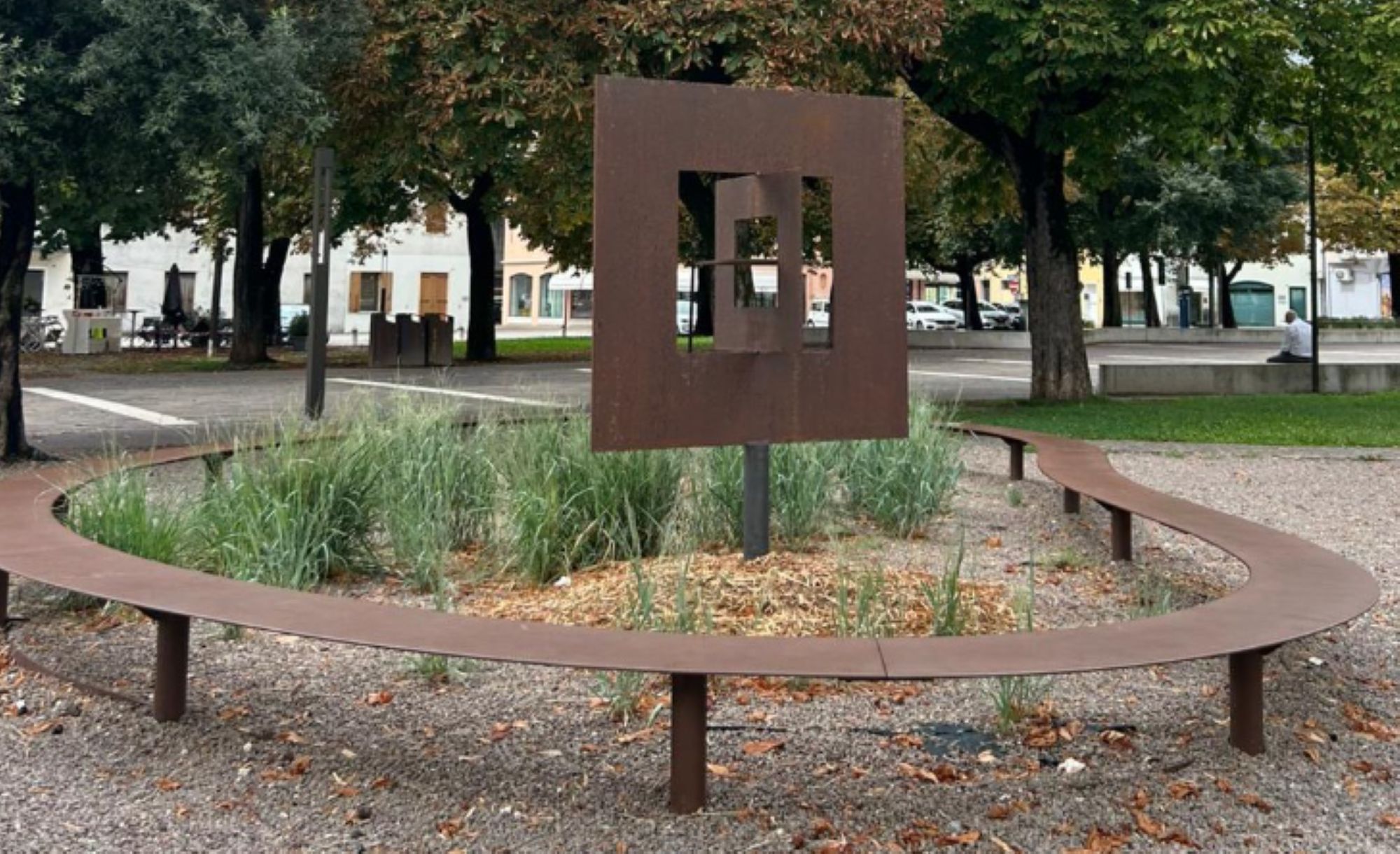 Tra spazio e forma. La scultura di Toni Benetton a Montebelluna