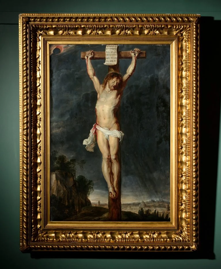 Il Cristo in croce di Rubens emerge dopo secoli