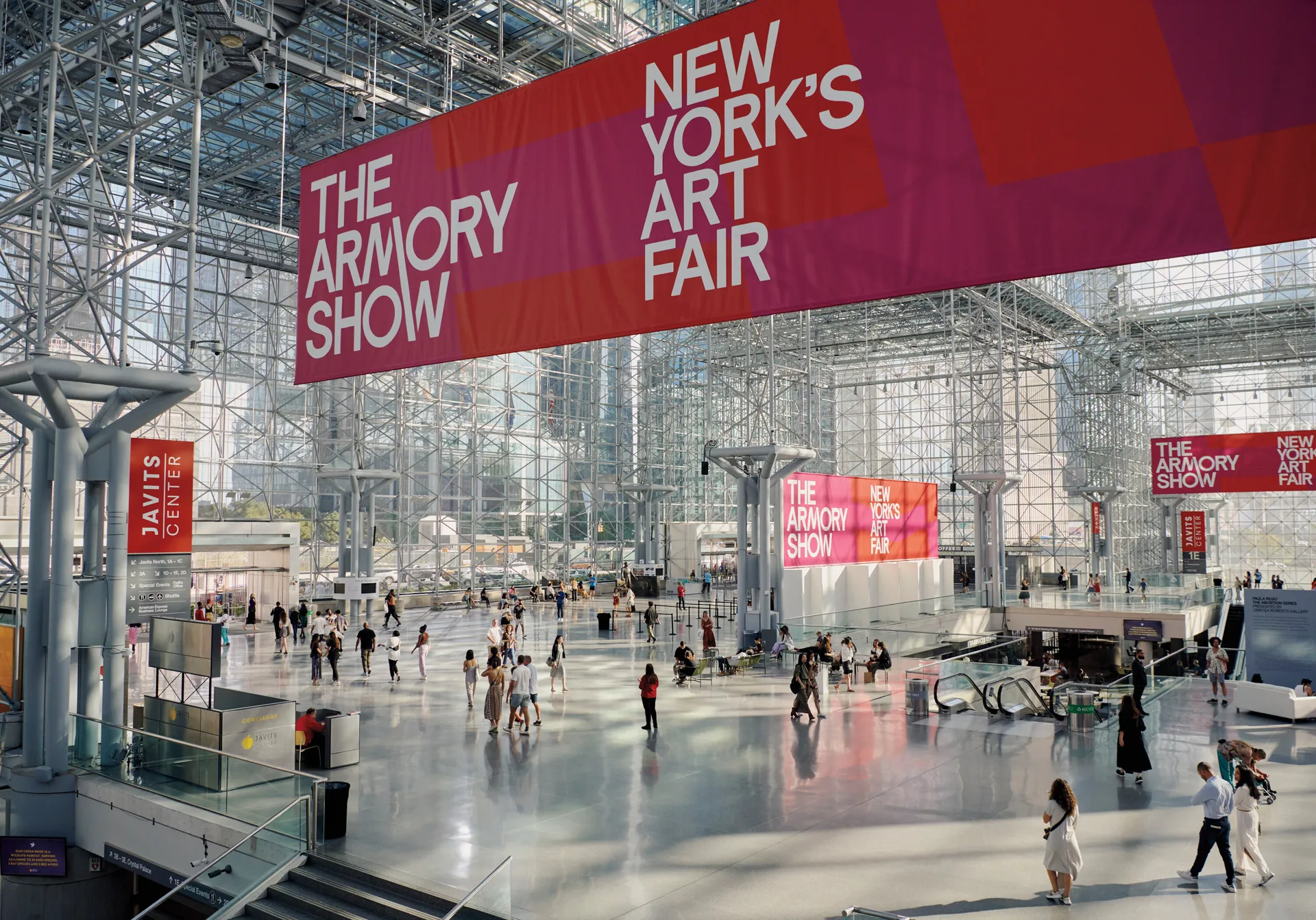 Armory Show 2025: tante le gallerie italiane tra le diverse novità