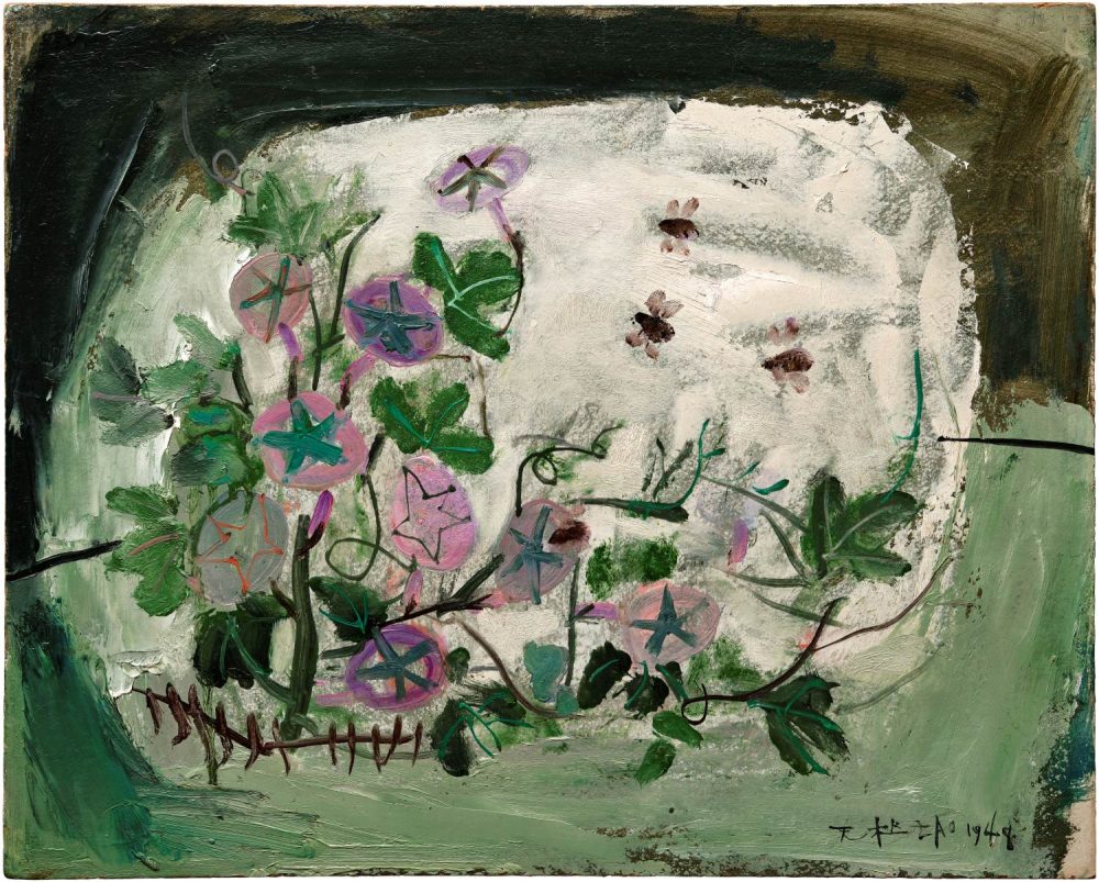 Zao Wou-Ki, Untitled