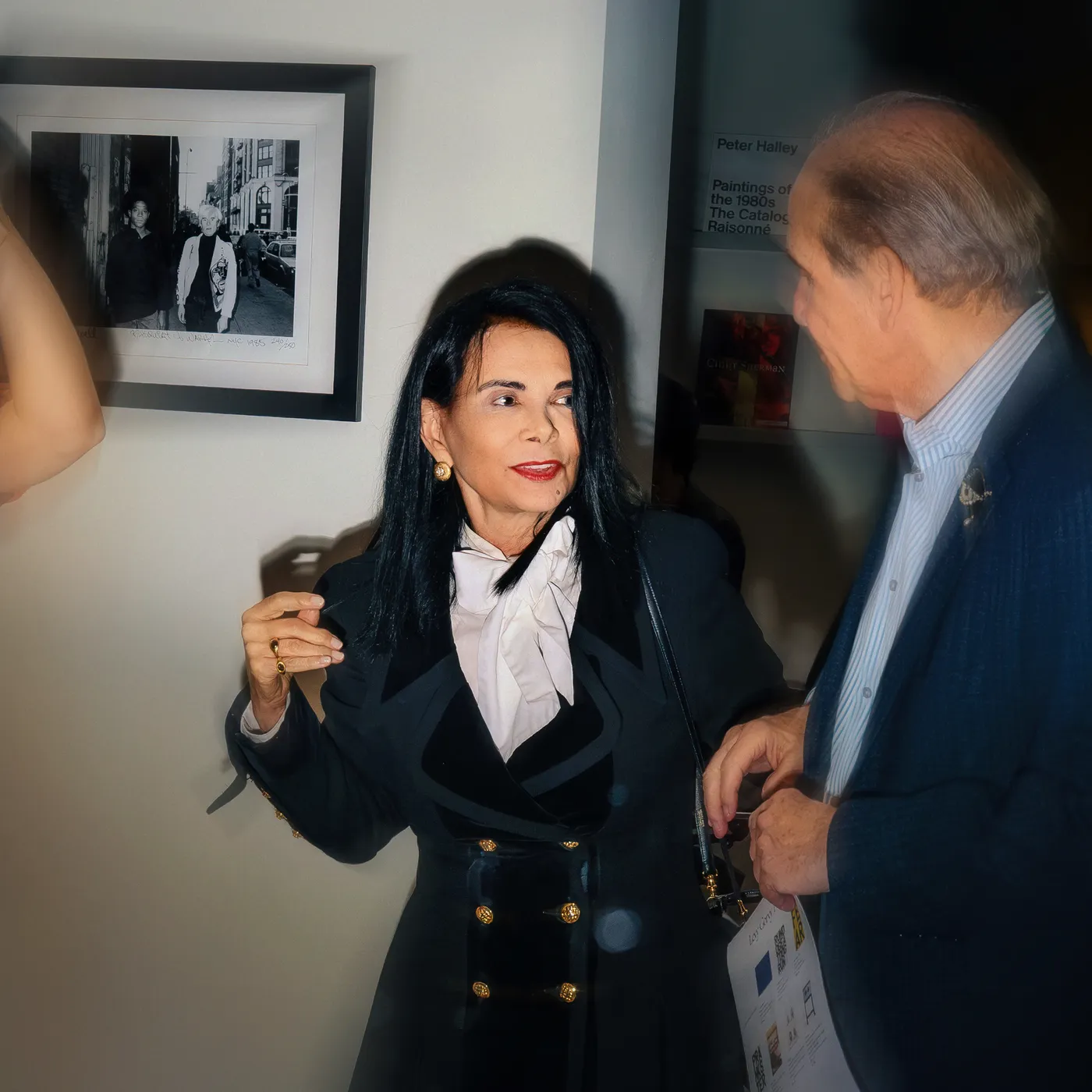 La regina dell’arte newyorkese, Mary Boone, è tornata!