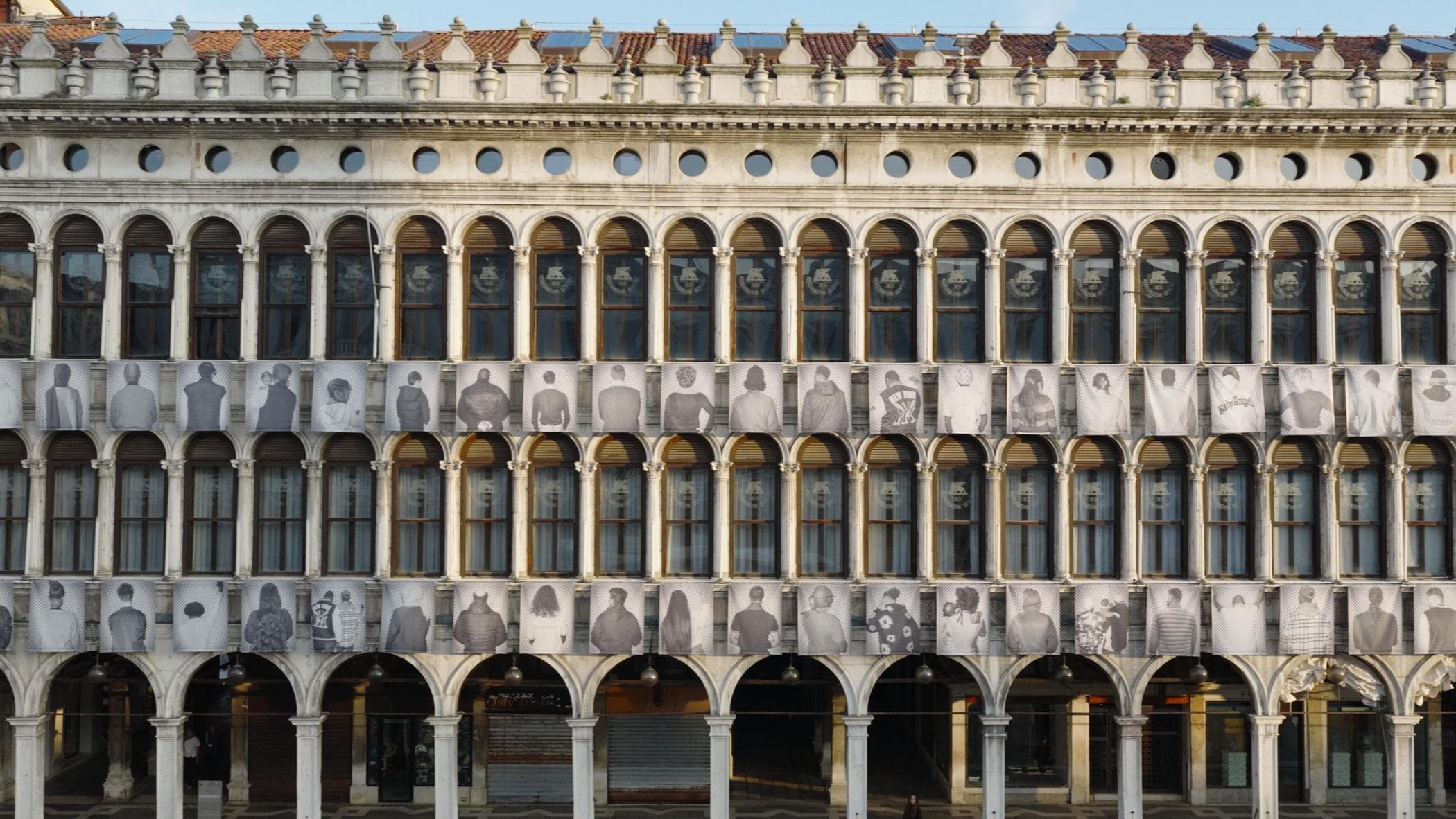 Dreams in transit, sulle Procuratie di piazza San Marco