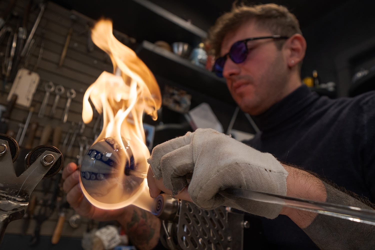 Lasciando spazio: l’arte del vetro nel passaggio generazionale