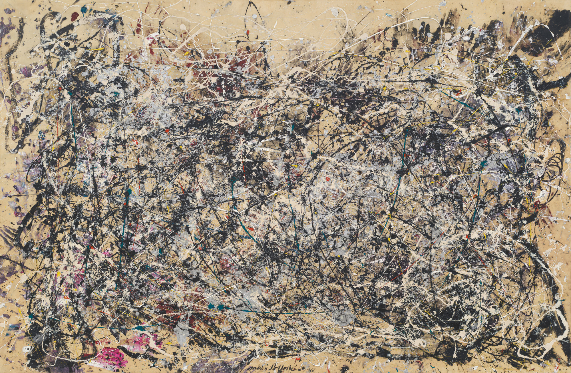 Il blu di Pollock: svelato un nuovo mistero