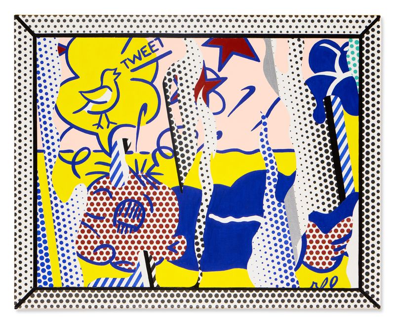Reflections on Pop: Sotheby’s punta ancora su Lichtenstein