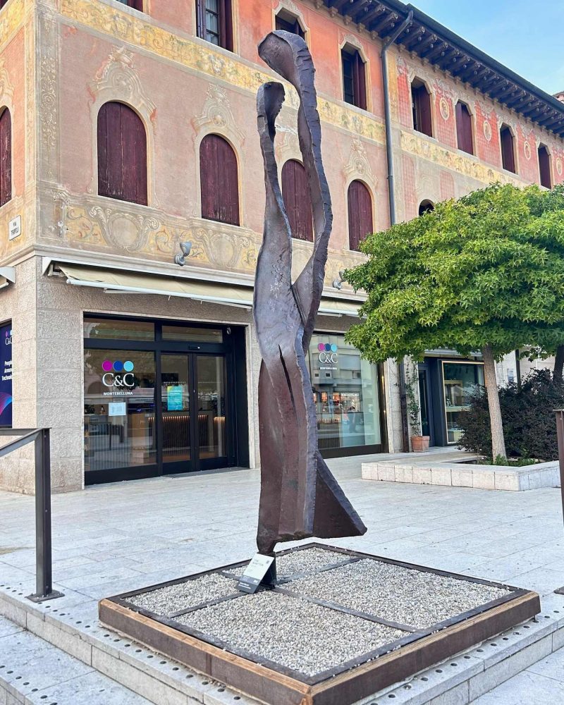 Toni Benetton, tra spazio e forma, Montebelluna