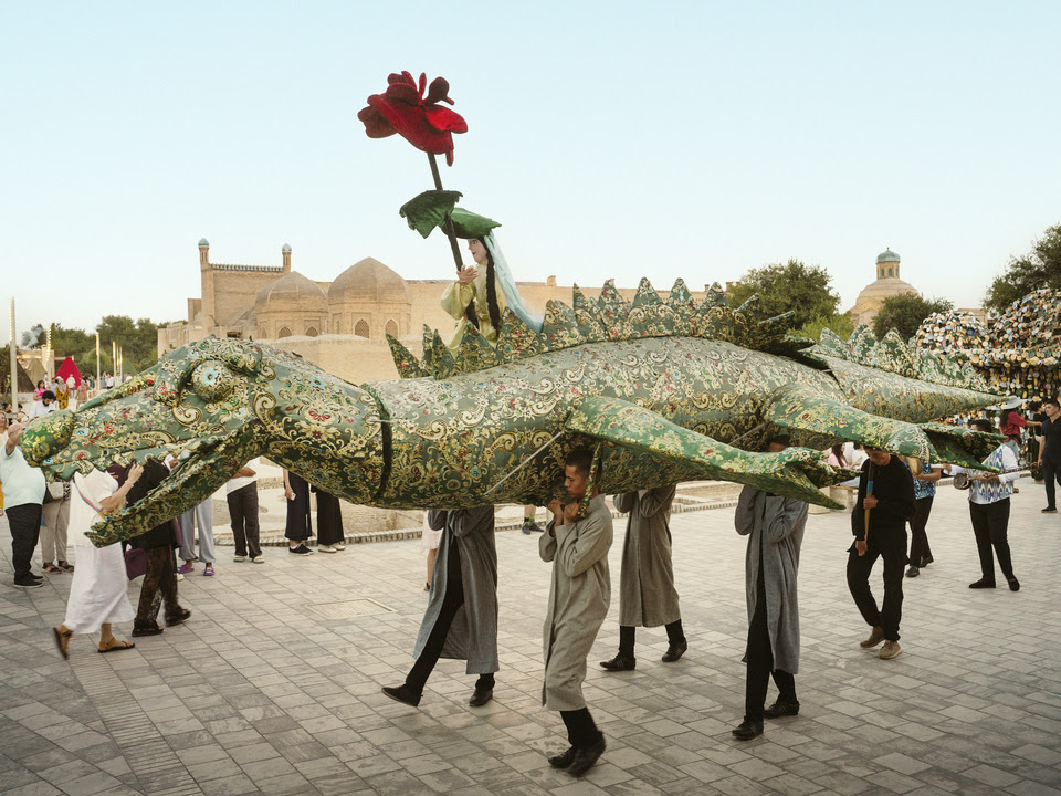 Dalla Via della Seta al contemporaneo: la prima Bukhara Biennial