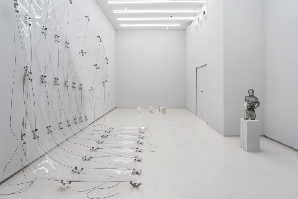 Through Invisible Walls, Tempesta Gallery, Milano, installation view