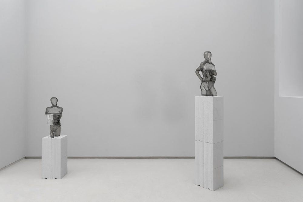 Through Invisible Walls, Tempesta Gallery, Milano, installation view