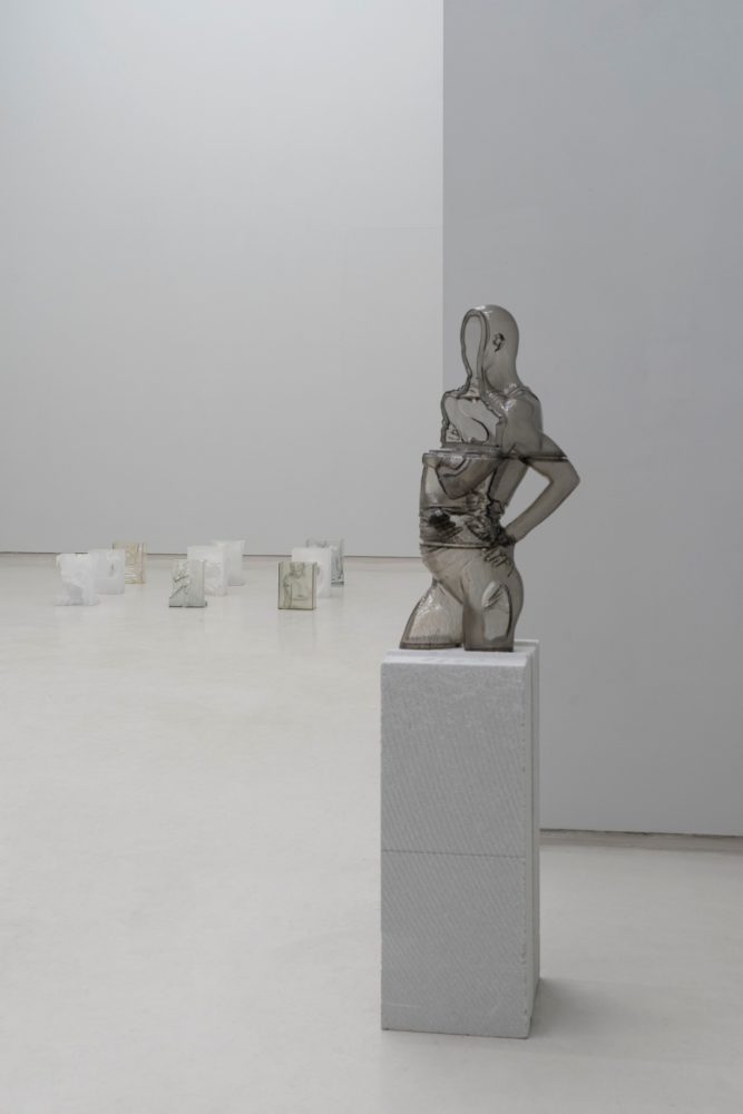 Through Invisible Walls, Tempesta Gallery, Milano, installation view