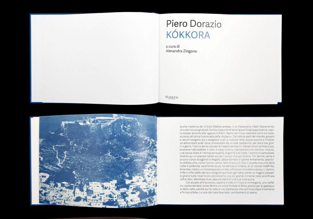 Piero Dorazio, Kókkora, Maretti Editore