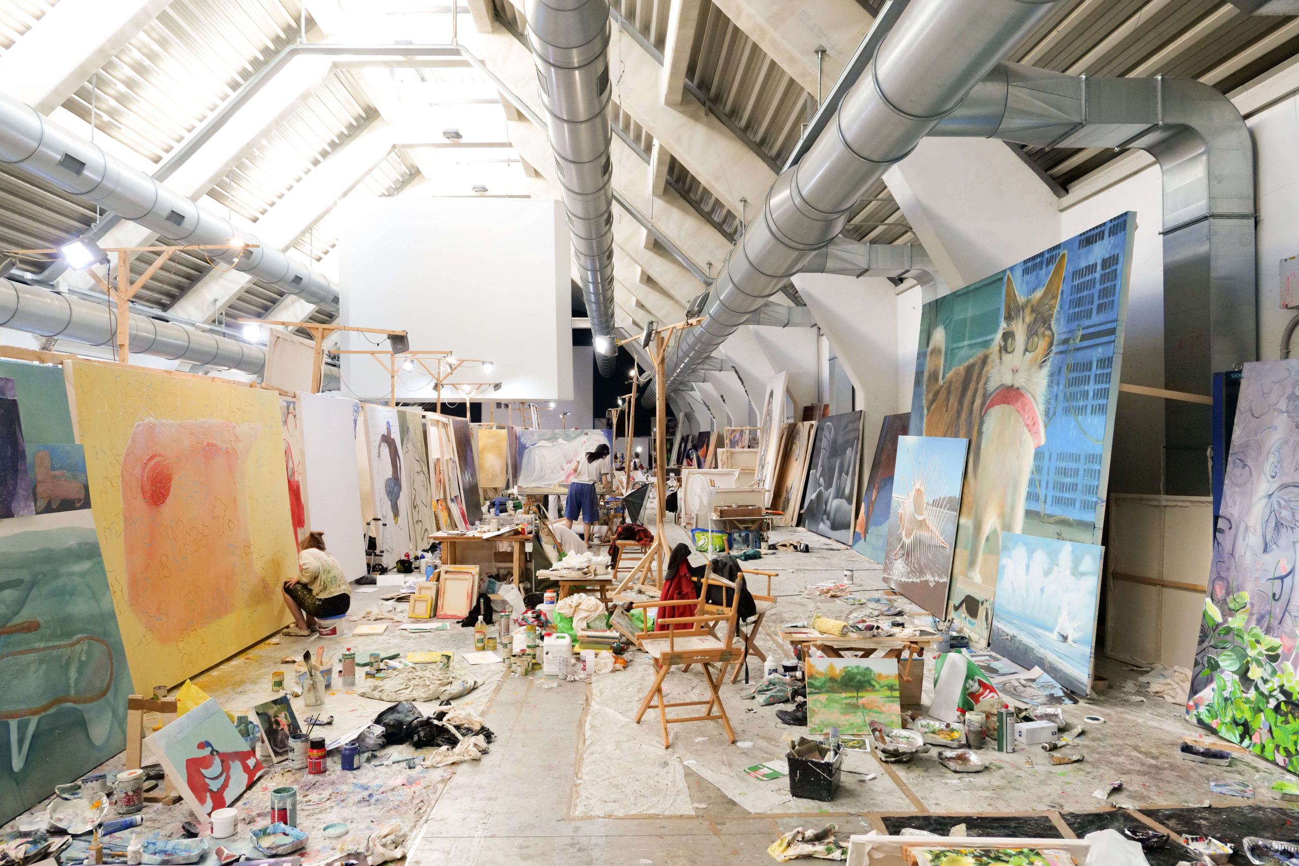 Extra Ordinario: il futuro della pittura si costruisce a Marghera