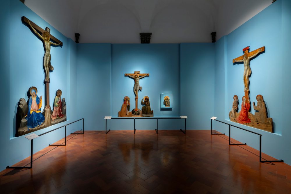 Beato Angelico, exhibition views, Palazzo Strozzi e Museo di San Marco, Firenze, 2025. Photo Ela Bialkowska, OKNO Studio  