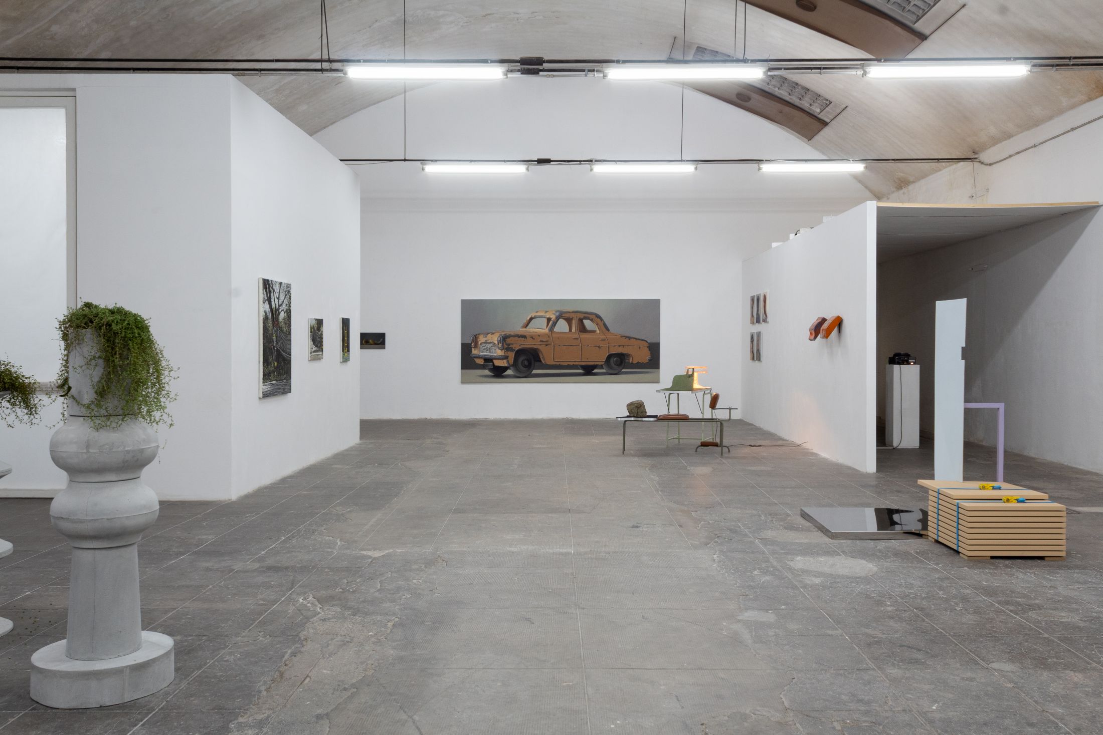 Palermo, Germania. Il caso Haus der Kunst