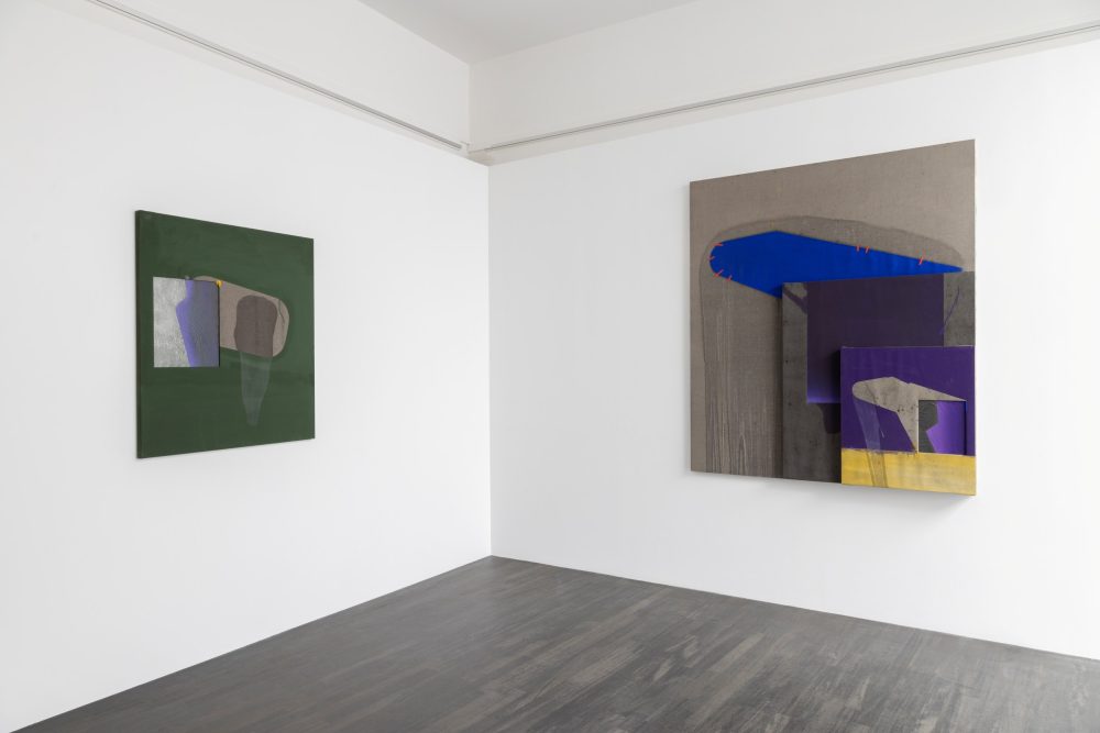 Lluis Lleo Pittore, Galleria Gracis, Milano, installation view, ph. Fabio Mantegna