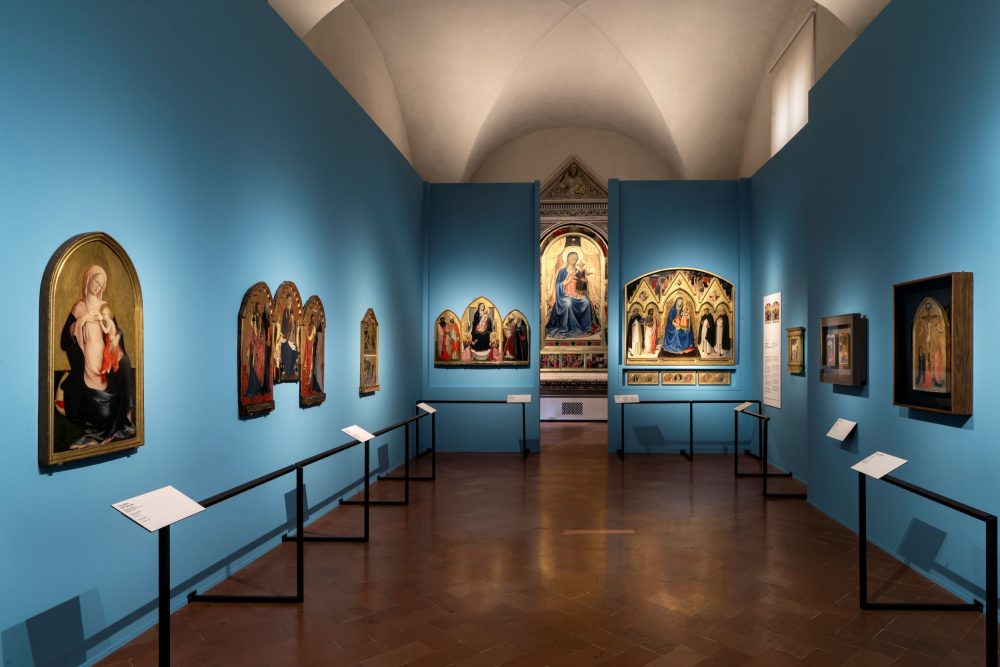 Beato Angelico, exhibition views, Palazzo Strozzi e Museo di San Marco, Firenze, 2025. Photo Ela Bialkowska, OKNO Studio  