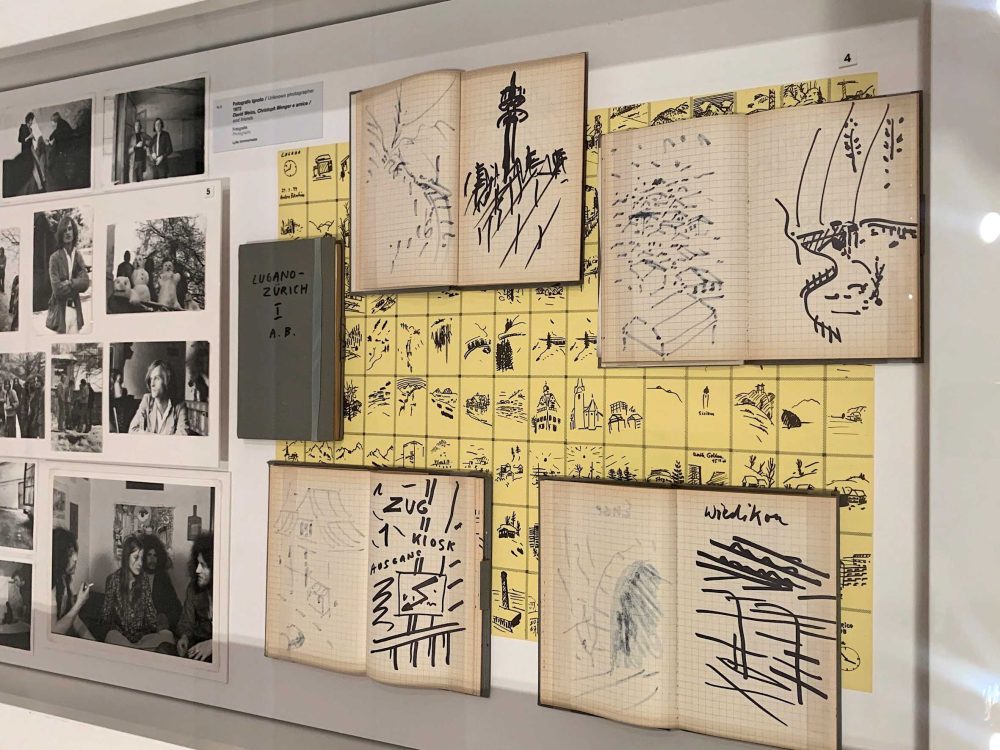 La mostra Casa Aprile a Carona, MASI, Lugano, ph Claudia Zanfi