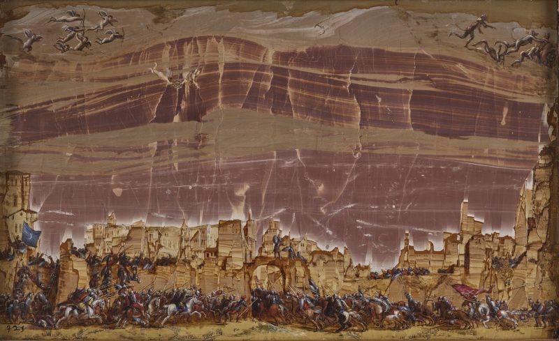 Antonio Tempesta, Gerusalemme Liberata, Arte e Natura, Accademia Carrara