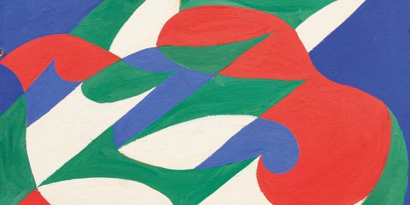 Giacomo Balla, Bandiere in movimento (lotto 52, stima 20-25 mila euro) - Aste Bolaffi