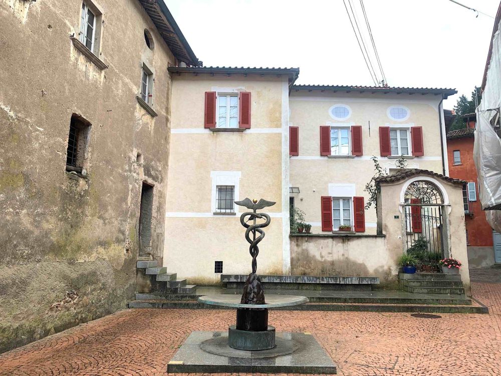 Casa Aprile a Carona, ph Claudia Zanfi