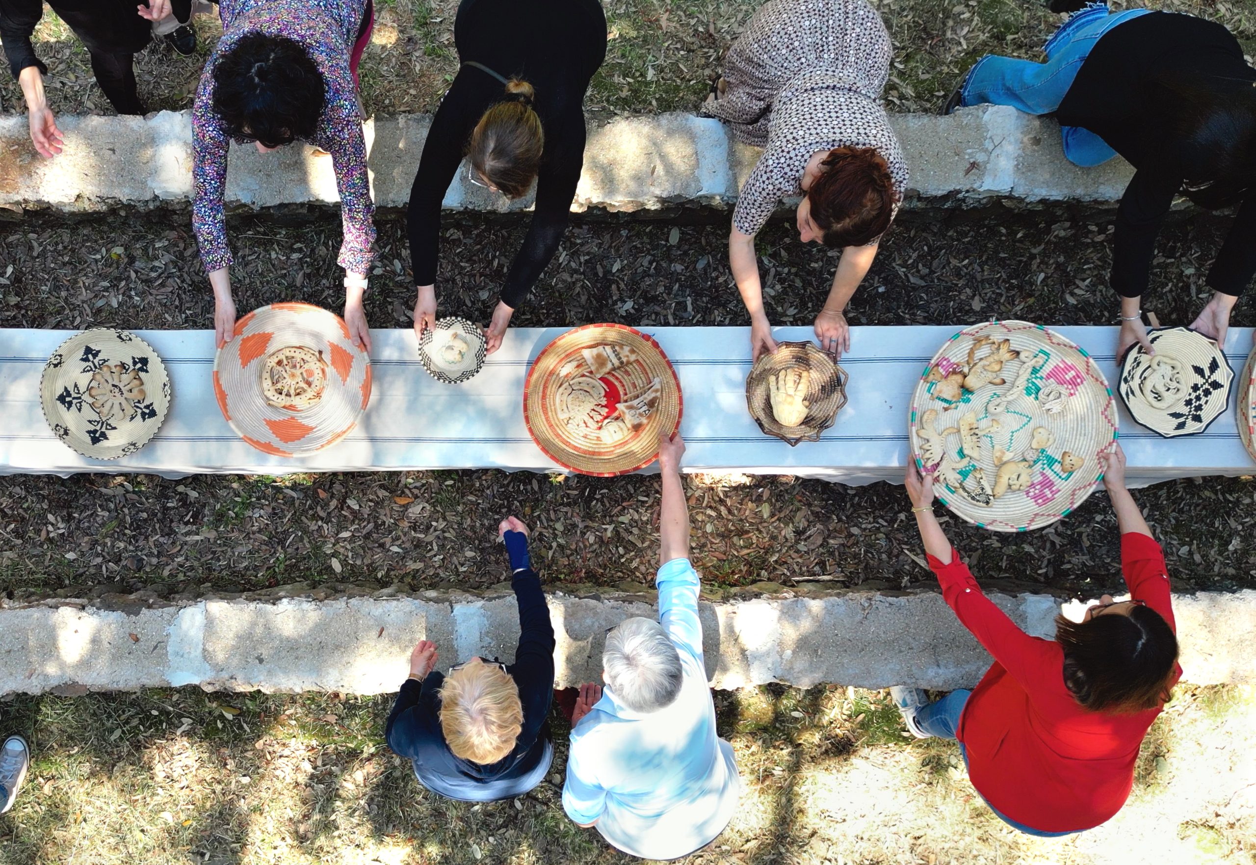 Da Marsiglia alla Sardegna, i “Pani del desiderio”