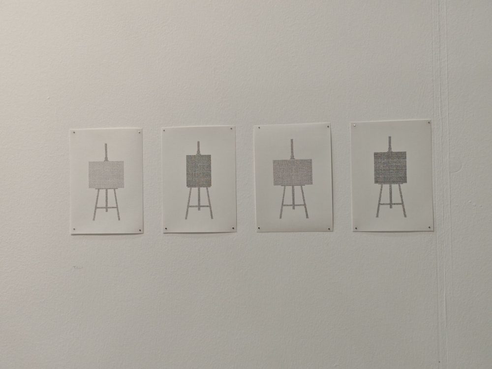 Analix Forever, Disegni, Artissima