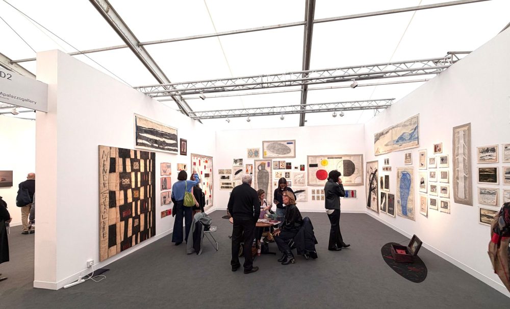 Apalazzogallery, Frieze London (foto Mario Bucolo)