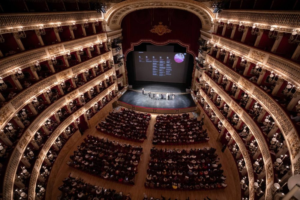 Artecinema, Teatro San Carlo, foto Amedeo Benestante