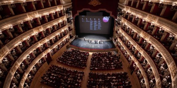 Artecinema, Teatro San Carlo, foto Amedeo Benestante