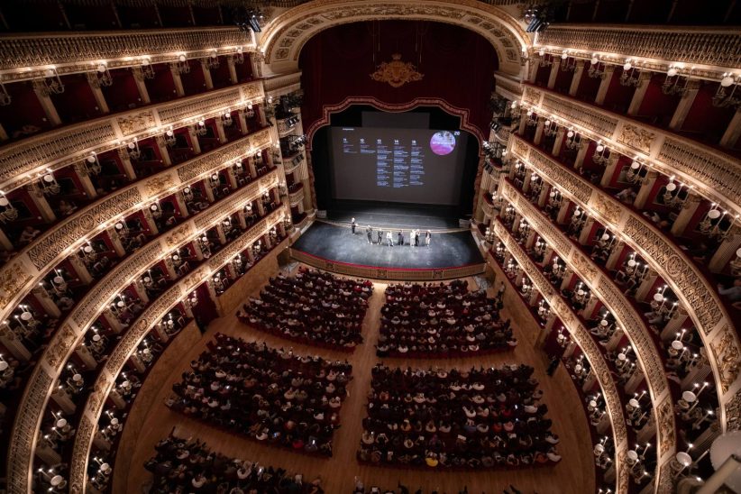 Artecinema, Teatro San Carlo, foto Amedeo Benestante