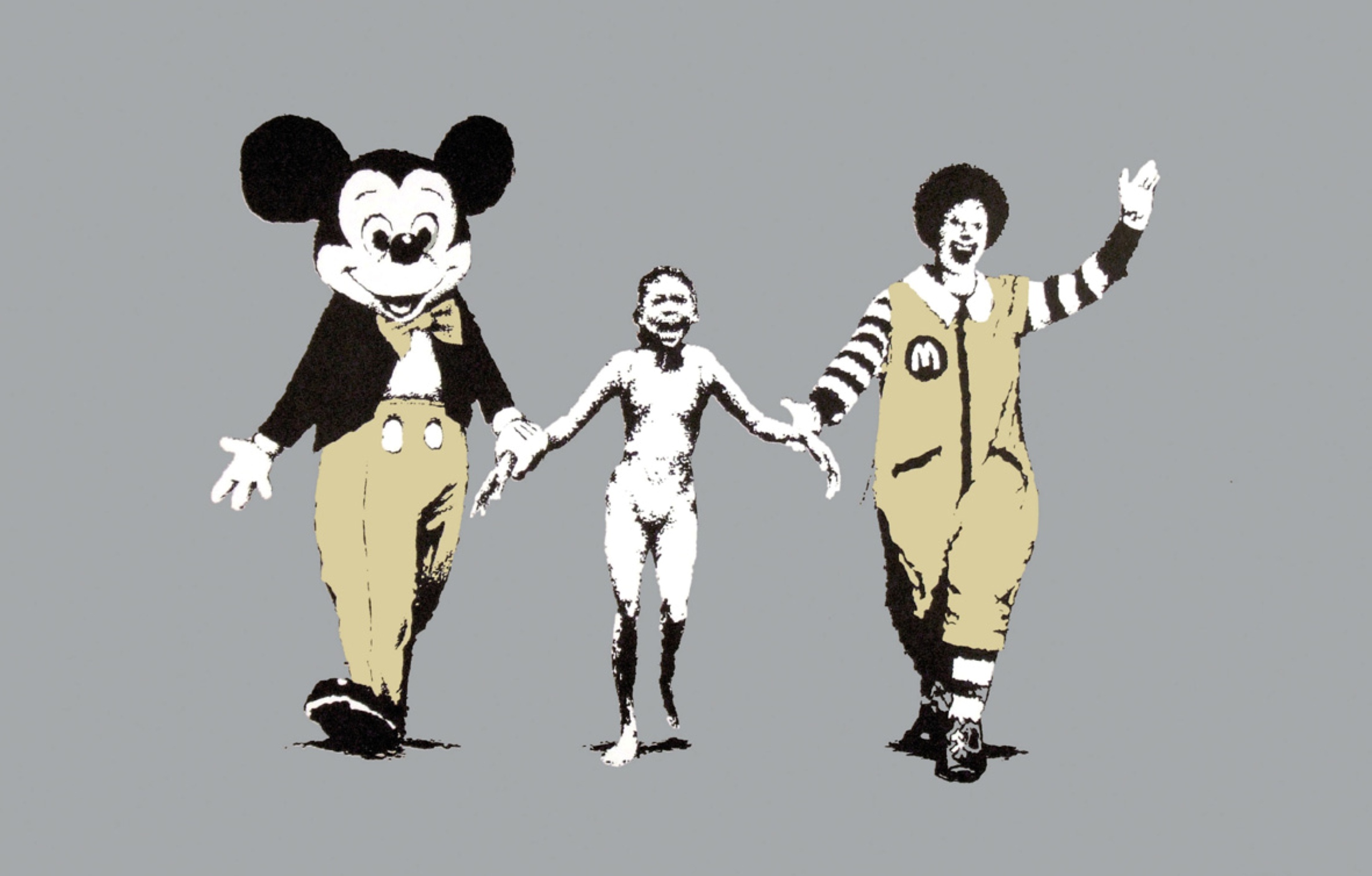 Banksy e la Street Art. A Palazzo Sarcinelli