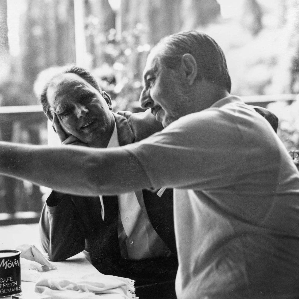 Carlo Scarpa e Luciano Gemin ad Asolo